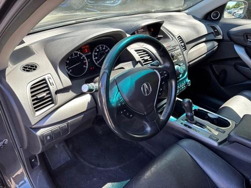 Graphite Luster Metallic 2014 Acura RDX Base