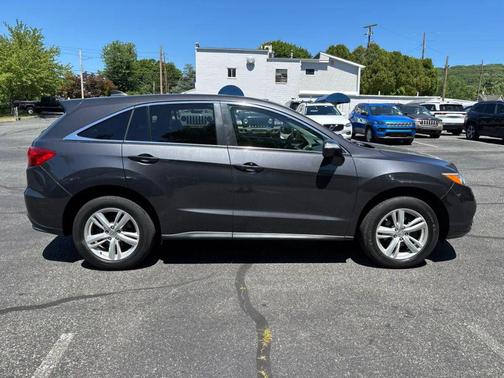 Graphite Luster Metallic 2014 Acura RDX Base