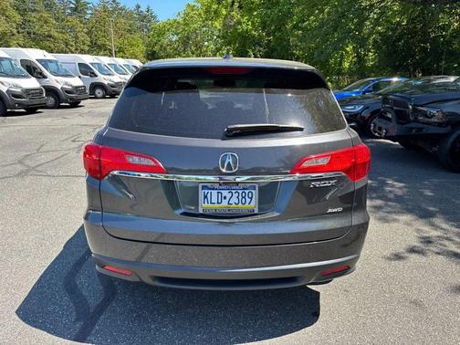 Graphite Luster Metallic 2014 Acura RDX Base