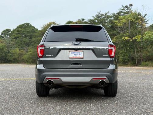 2016 Ford Explorer Limited