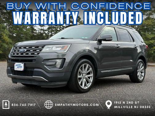 2016 Ford Explorer Limited