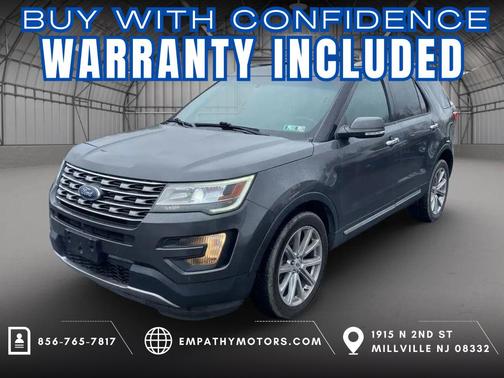 2016 Ford Explorer Limited
