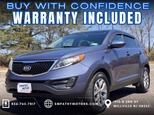 2016 Kia Sportage LX