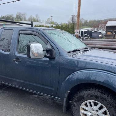Arctic Blue Metallic 2018 Nissan Frontier SV