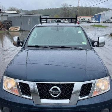 Arctic Blue Metallic 2018 Nissan Frontier SV