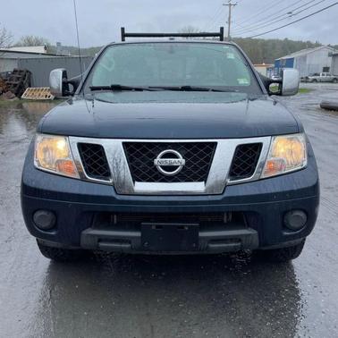 Arctic Blue Metallic 2018 Nissan Frontier SV