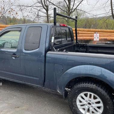 Arctic Blue Metallic 2018 Nissan Frontier SV