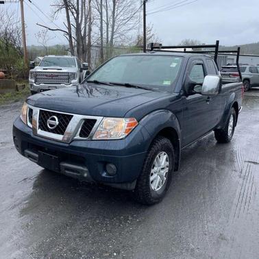 Arctic Blue Metallic 2018 Nissan Frontier SV