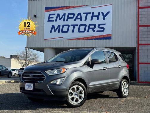 2018 Ford EcoSport SE