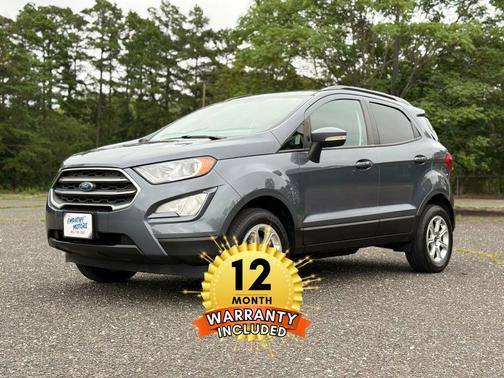 2018 Ford EcoSport SE