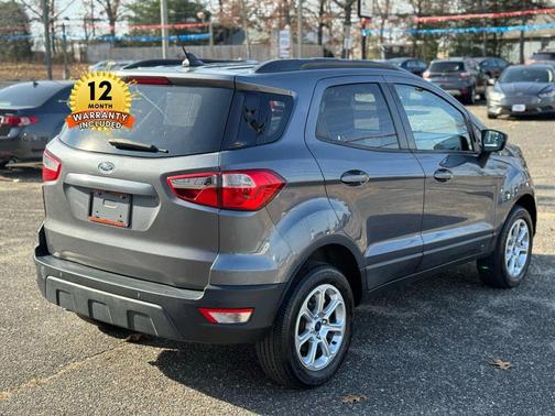 2018 Ford EcoSport SE