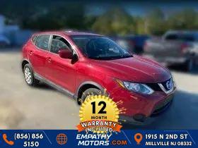 2017 Nissan Rogue Sport S