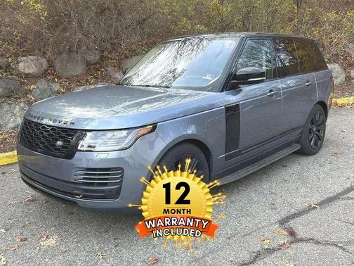 2020 Land Rover Range Rover 3.0L V6 Supercharged HSE