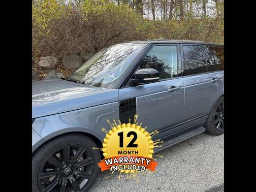 2020 Land Rover Range Rover 3.0L V6 Supercharged HSE