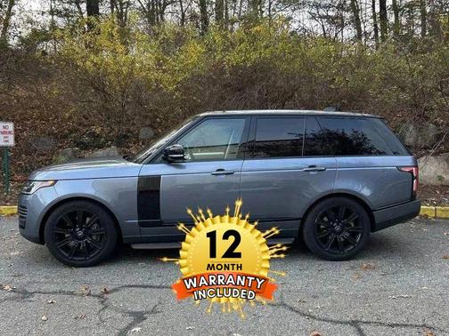 2020 Land Rover Range Rover 3.0L V6 Supercharged HSE