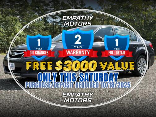 2012 Subaru Legacy Limited