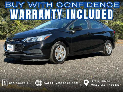 2018 Chevrolet Cruze LS