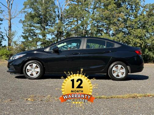 2018 Chevrolet Cruze LS