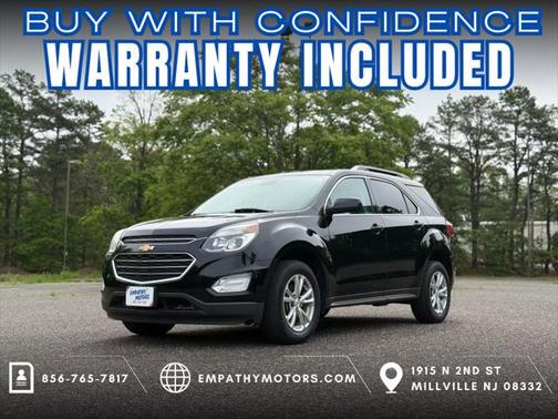 2017 Chevrolet Equinox 1LT