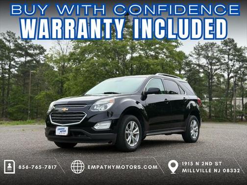 2017 Chevrolet Equinox 1LT