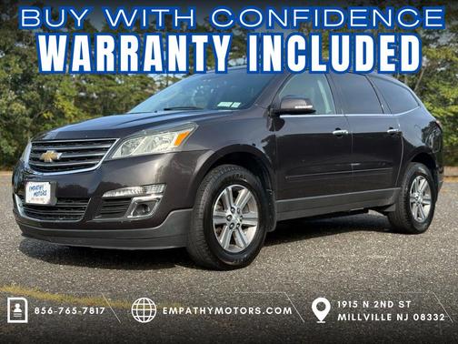 2017 Chevrolet Traverse 1LT