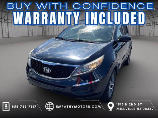 2016 Kia Sportage LX