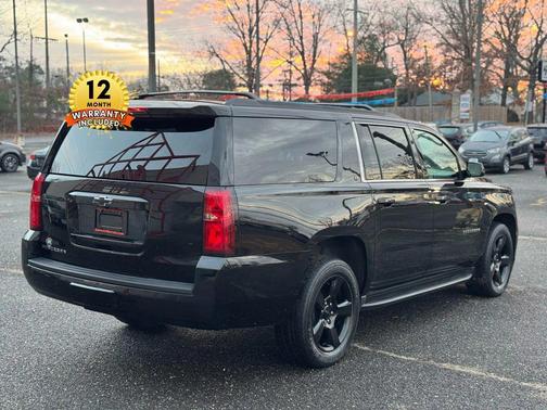 2017 Chevrolet Suburban LT