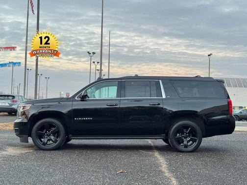 2017 Chevrolet Suburban LT
