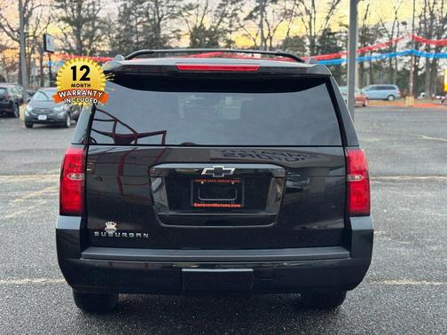 2017 Chevrolet Suburban LT