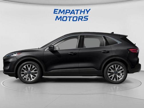 Agate Black Metallic 2020 Ford Escape Titanium