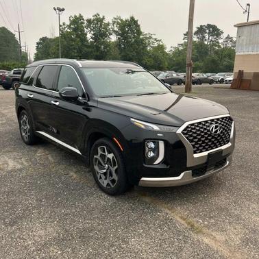 Abyss Black Pearl 2022 Hyundai PALISADE Calligraphy