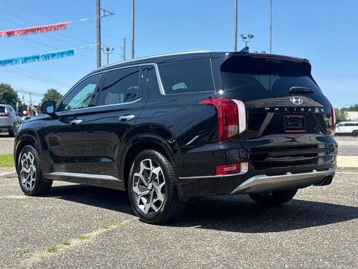 Abyss Black Pearl 2022 Hyundai PALISADE Calligraphy