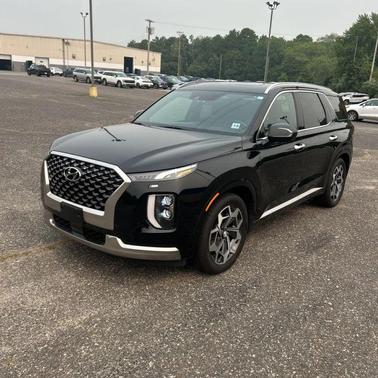 Abyss Black Pearl 2022 Hyundai PALISADE Calligraphy