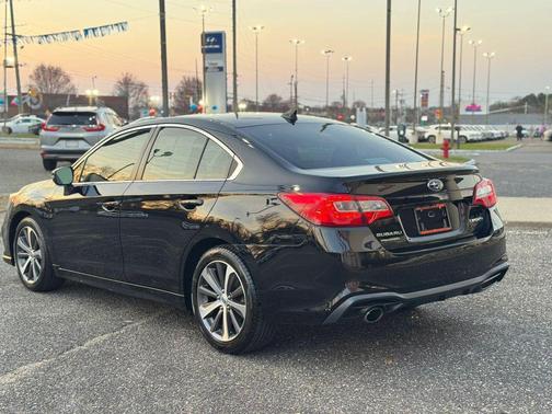 Crystal Black Silica 2019 Subaru Legacy Limited