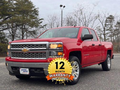 2014 Chevrolet Silverado 1500 1LT