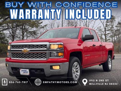 2014 Chevrolet Silverado 1500 1LT