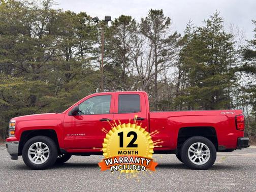 2014 Chevrolet Silverado 1500 1LT
