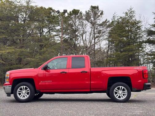 2014 Chevrolet Silverado 1500 1LT