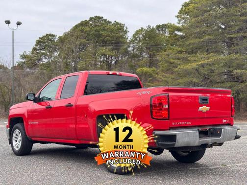 2014 Chevrolet Silverado 1500 1LT