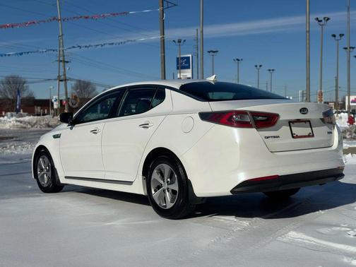 2016 Kia Optima Hybrid Base