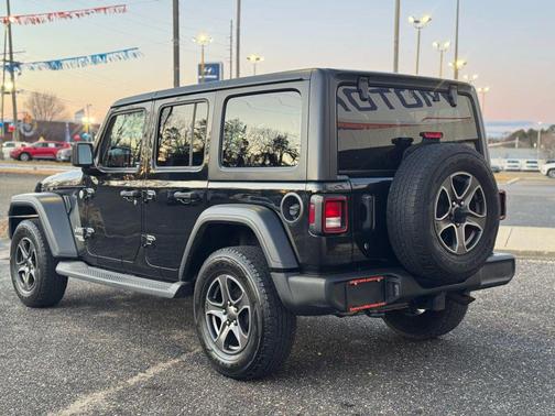 2018 Jeep Wrangler Unlimited Sport