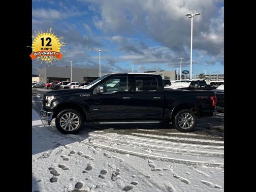 2016 Ford F-150 Lariat