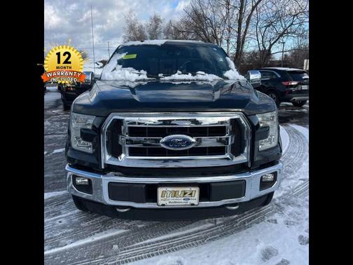 2016 Ford F-150 Lariat