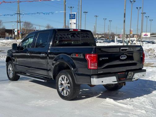 2016 Ford F-150 Lariat