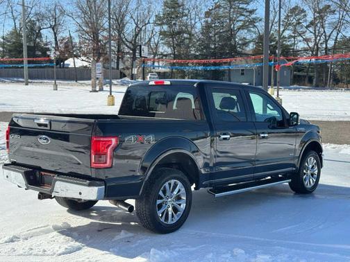 2016 Ford F-150 Lariat