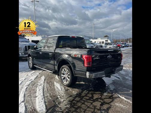2016 Ford F-150 Lariat