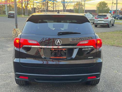 Black 2013 Acura RDX Base