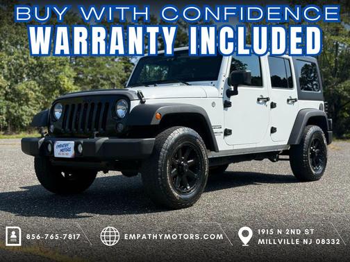 2016 Jeep Wrangler Unlimited Sport
