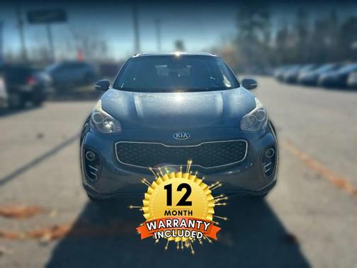 2018 Kia Sportage EX