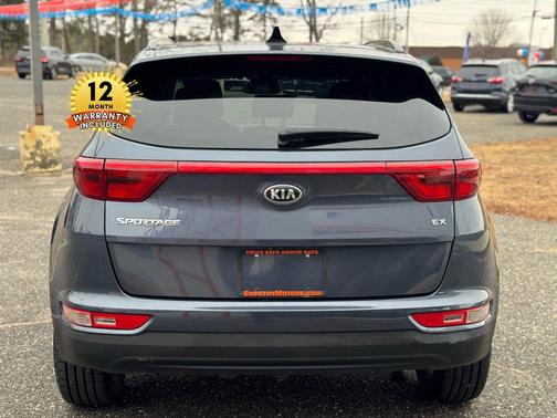 2018 Kia Sportage EX